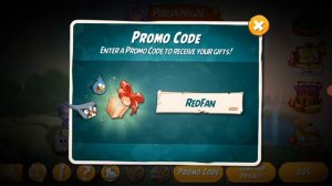 How To Get Red Hat By Promo Code - Angry Birds 2 | #AngryBirds2 Get Free Hat By Using Promo Code