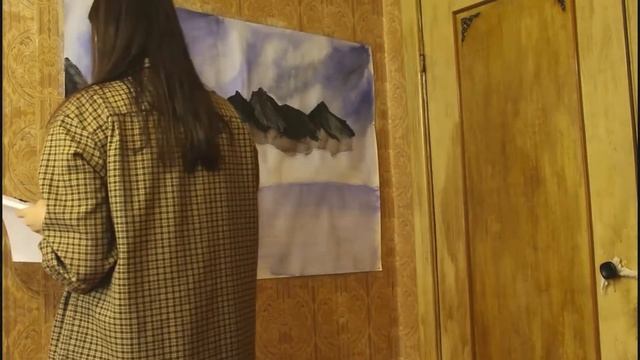 Рисую по Туториалу НА СТЕНЕ смотреть онлайн