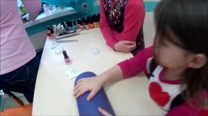 Поход в детский салон красоты