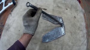 Самодельный якорь для лодки ПВХ