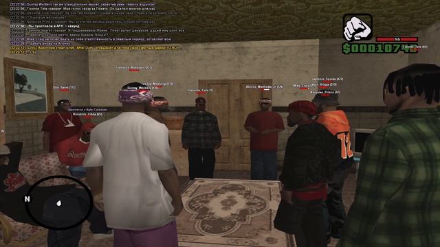 Возрождение кровавого движения гамбит рп 2023 [gambit-rp.ru] смотреть онлайн