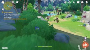 Genshin Impact. Задание легенд. Встреча с Дионой. Часть 3