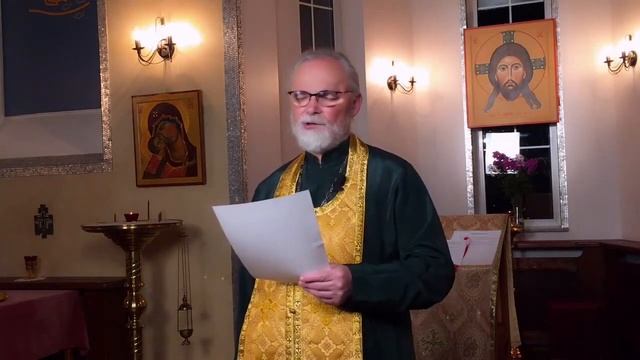 Близкие к смертным грехи и порядок общей исповеди 14.08.21 Священник Георгий Кочетков