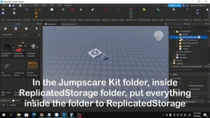How To Use Jumpscare Kit In Roblox Studio!