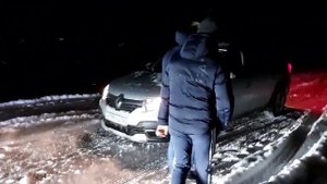 Новогодний Угон 2 ! Нижняя Павловка Оренбургский район