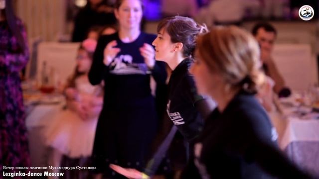 Девичий перепляс.28.02.16г.Школа лезгинки Lezginka-Dance Moscow смотреть онлайн