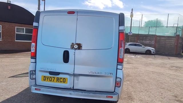 Dy07rco 2007 VAUXHALL VIVARO LWB DIESEL 2.0CDTI (115PS) Sportive Van 2.9t смотреть онлайн