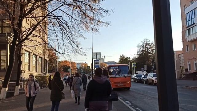 #сашакира Нижний Новгород. Кремль, Большая Покровская улица для пеших прогулок