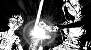 Манга - Обзор - DR.STONE | Доктор Стоун | 2017