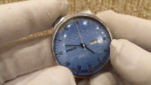Часы Ракета вечный календарь на ходу пр-ва СССР