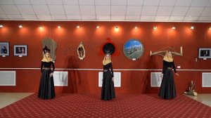 «Грация ингушского танца в музее»