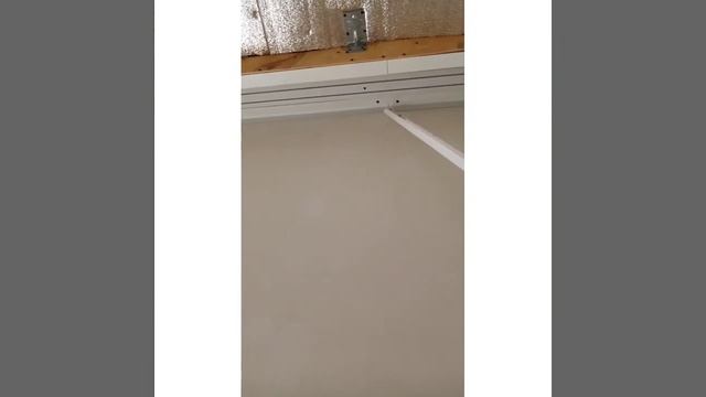 Занавески и шторы из короба в потолке. Карниз и струна спрятать в короб в потолке. смотреть онлайн