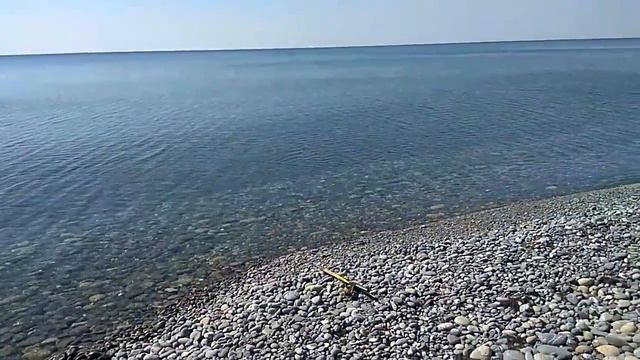 Крым. Прекрасный берег между Приветным и Чобан - Кале 25.07.16