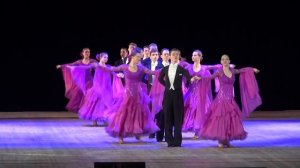 Венский вальс. Ансамбль спортивного бального танца "Карнавал". Мариуполь.