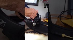 Replacing ear cushion on Sennheiser HD 215 headphone