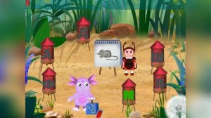 Лунтик учит буквы(2 часть)