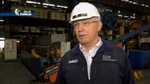 Сергей Когогин — на кузнечном заводе «КАМАЗа»