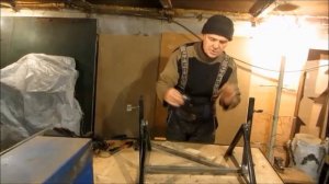 Удлинняем стол под циркулярку I Катаем доски I пилим Длинномер в 2 руки