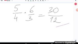 Как умножить/делить дроби с разными знаменателями?!