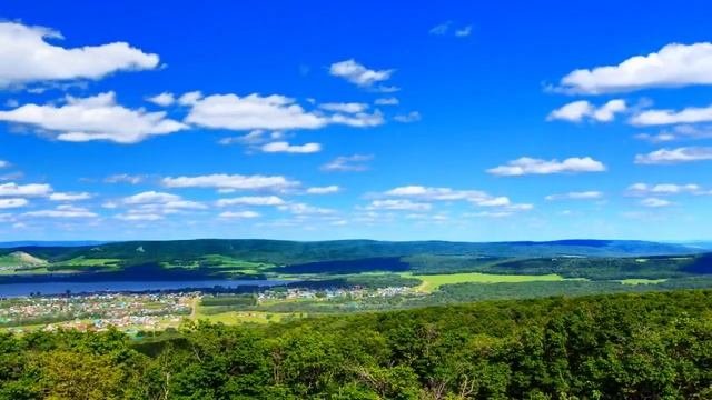 Красивый ролик о Башкирии // The Republic Of Bashkortostan