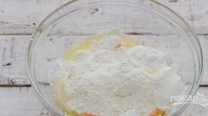 Наливной пирог с капустой