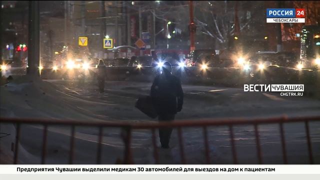 В Чебоксарах готов проект строительства первого этапа третьего транспортного полукольца смотреть онлайн