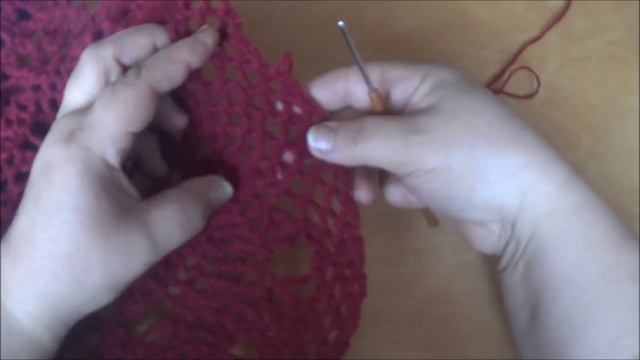 Жакет-болеро крючком. Часть 7 - заключительная