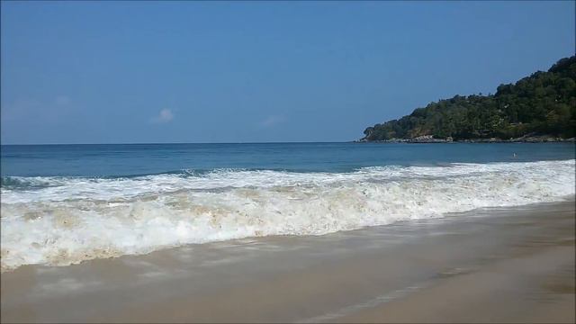 Пляж Карон "тихий шепот волн" смотреть онлайн