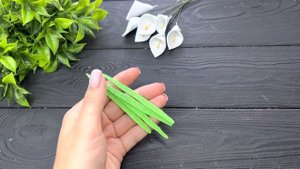 Каллы из фоамирана Своими руками Glitter Foam sheet craft ideas