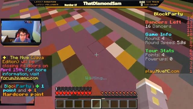 Playing Hive Java Edition before it shuts down in a few days смотреть онлайн