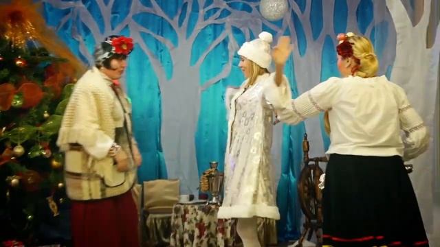 Зимняя сказка "Морозко" / новогодний утренник смотреть онлайн