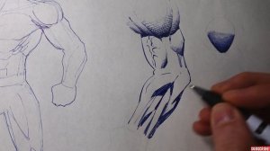 How To Sketch With Ball Point Pens And Why You Should Do It!