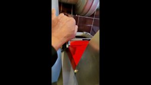 Топим углем, а не газом. Или чистка котла Heiztechnik без шума и пыли.