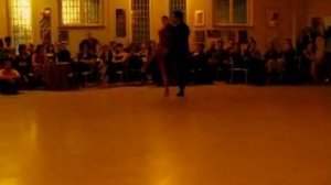 Juan Manuel Rosales & Sabrina Garcia en "La Milonga della Stazione" en Roma