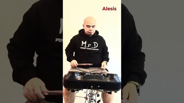 Alesis CompactKit 7 กลอง Pad ไฟฟ้าที่อย่างนำเสนอ смотреть онлайн