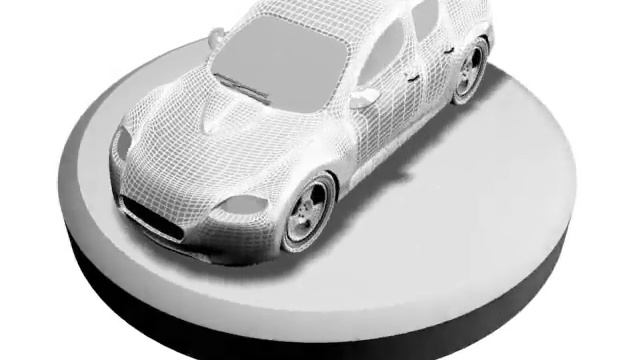 Car model turnaround смотреть онлайн