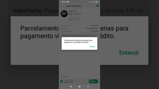 PICPAY PAGA CONTA DE LUZ ÁGUA TELEFONE смотреть онлайн