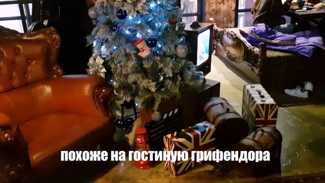 КАФЕ ГАРРИ ПОТТЕРА | СЕУЛ | VLOG смотреть онлайн