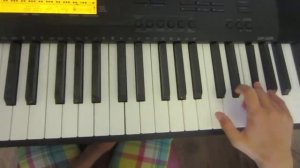 Вариации, Ф. Кулау - электронный разбор, ноты, аккорды, обучение, мелодия, фортепиано, пианино