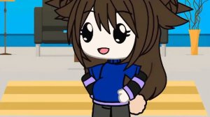 мем//у меня растёт живот//гача Лайф