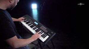 Korg Kross 2 61 Key Synthesizer Workstation, Matt Black | Gear4music demo