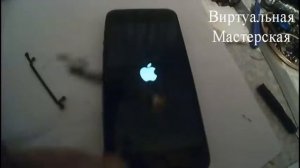 iphone 5   Замена задней крышки ,дисплейного модуля и кнопки питания