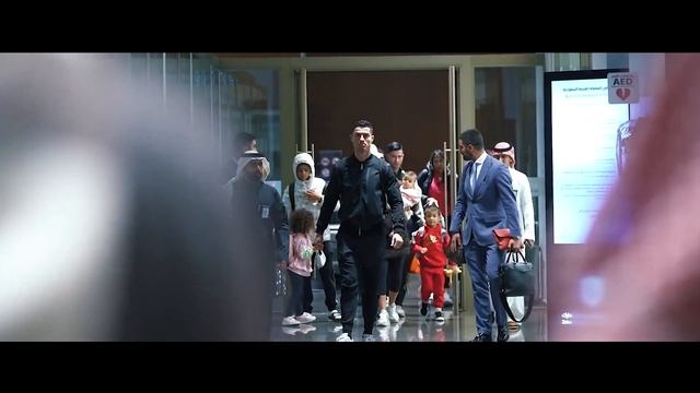 Прибытие Роналду в Саудовскую Аравию | Аль-Наср смотреть онлайн