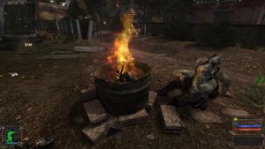 S.T.A.L.K.E.R. - Разговоры сталкеров у костра