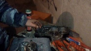 Собираем коробку  на моторе 169Ymm (Patron Sport 2