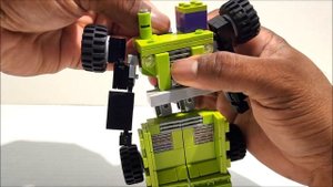 LEGO TRANSFORMERS DEVASTATOR V2 pt3 Long Haul V2 By BX Brix