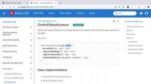 ? Understanding the Angular Forms ControlValueAccessor Interface