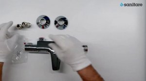 UNBOXING GROHE Grohtherm 800 34567000 bath/shower thermostatic mixer