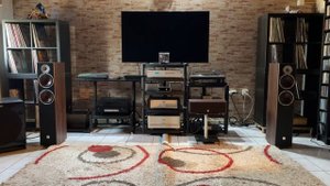 Musical Fidelity m3scd-Musical Fidelity A5cr pre-Denon POA 5000-Dali Spektor 6