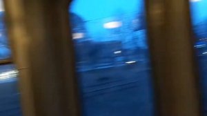 Трамвай Санкт-Петербурга 4-20: ЛВС-86К б.5026 по №55 (09.01.14)